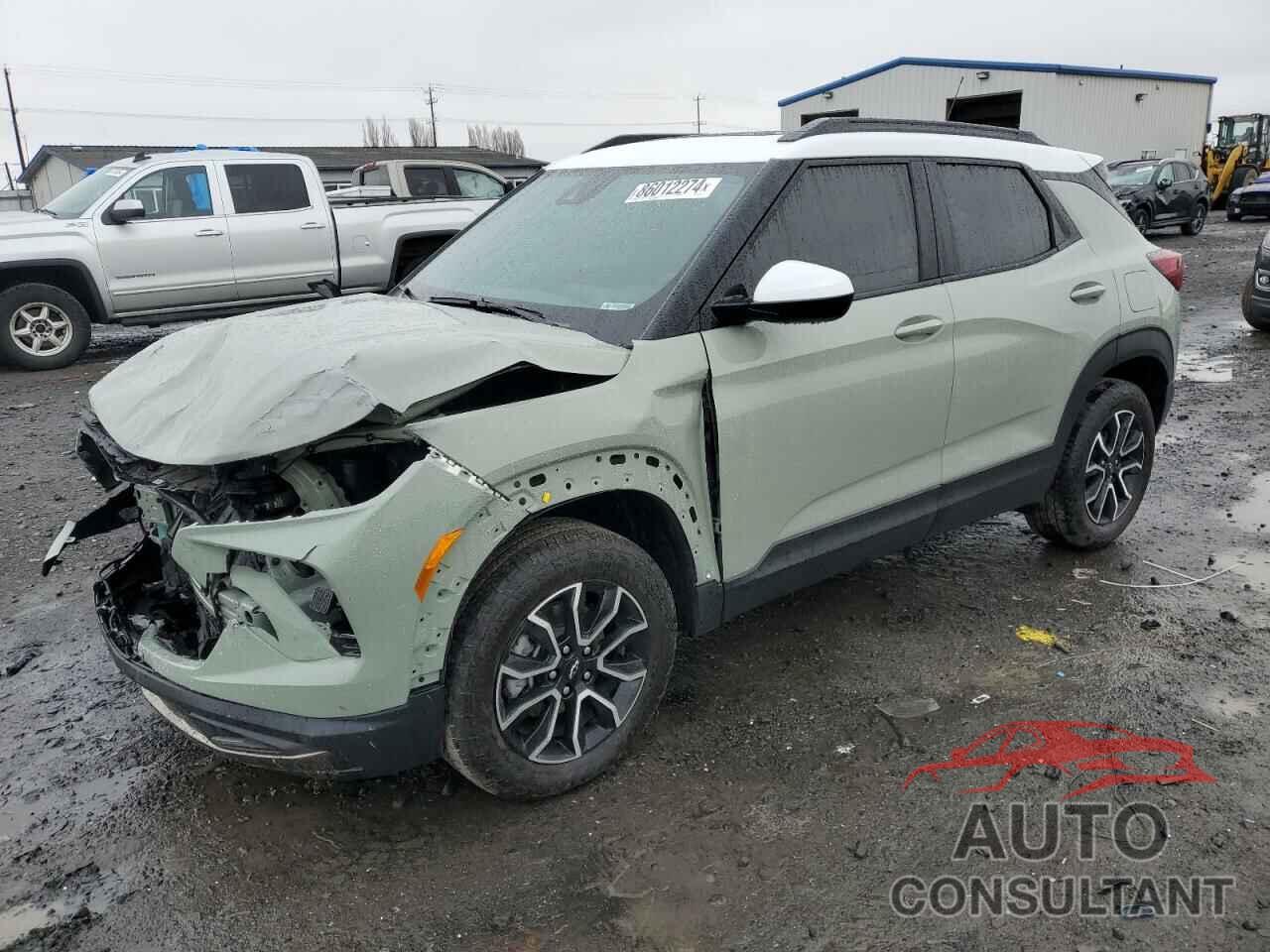 CHEVROLET TRAILBLZR 2025 - KL79MSSL0SB007162