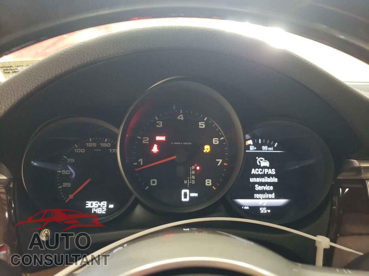PORSCHE MACAN 2018 - WP1AA2A52JLB19545