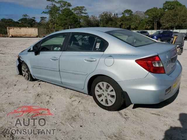 HONDA CIVIC 2012 - JHMFB2F55CS002112
