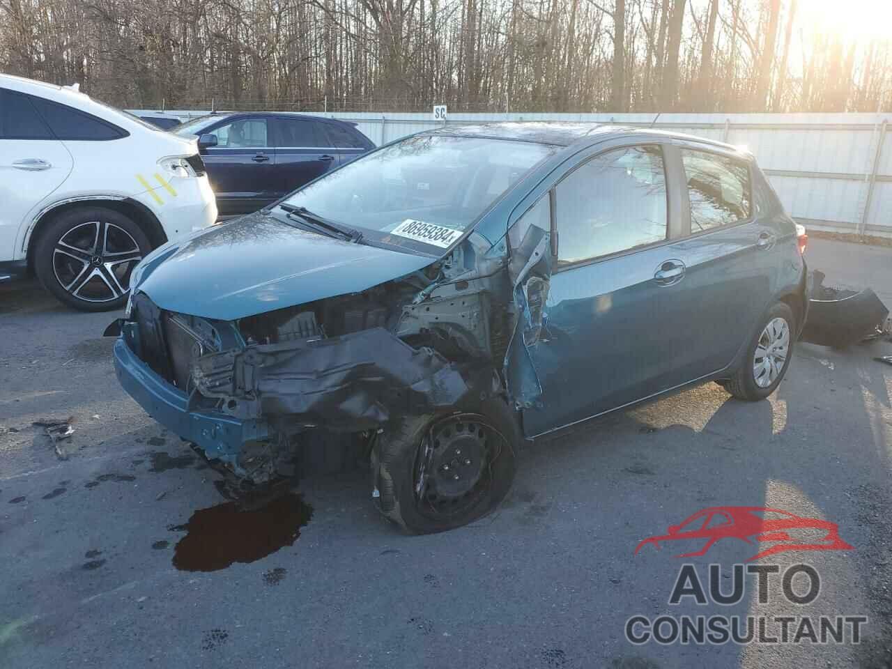 TOYOTA YARIS 2012 - JTDKTUD37CD513299