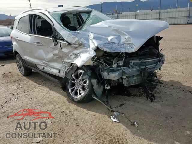 FORD ECOSPORT 2021 - MAJ6S3KL9MC402011