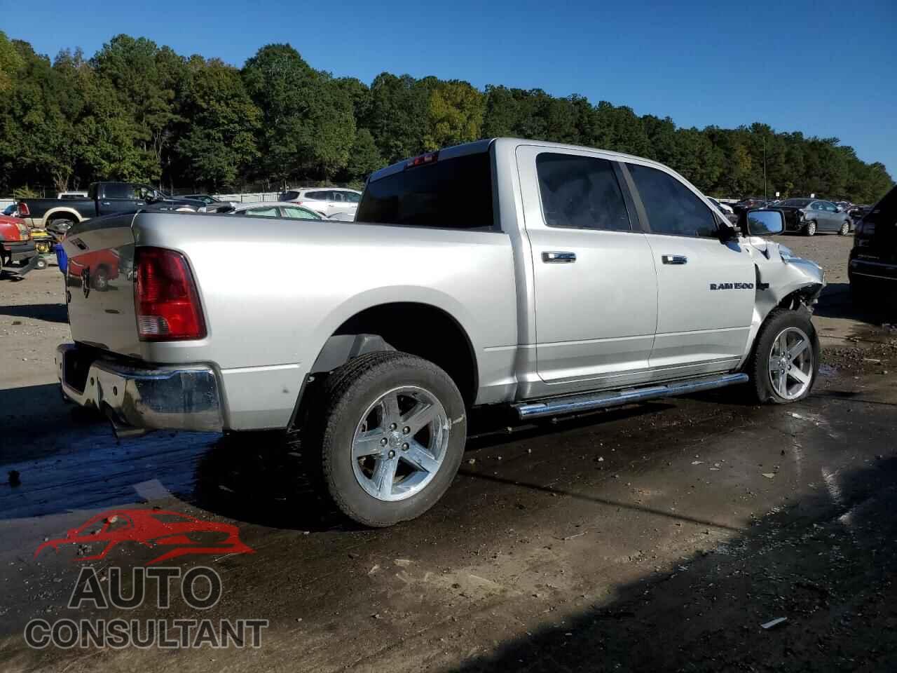DODGE RAM 1500 2012 - 1C6RD6LT5CS294368