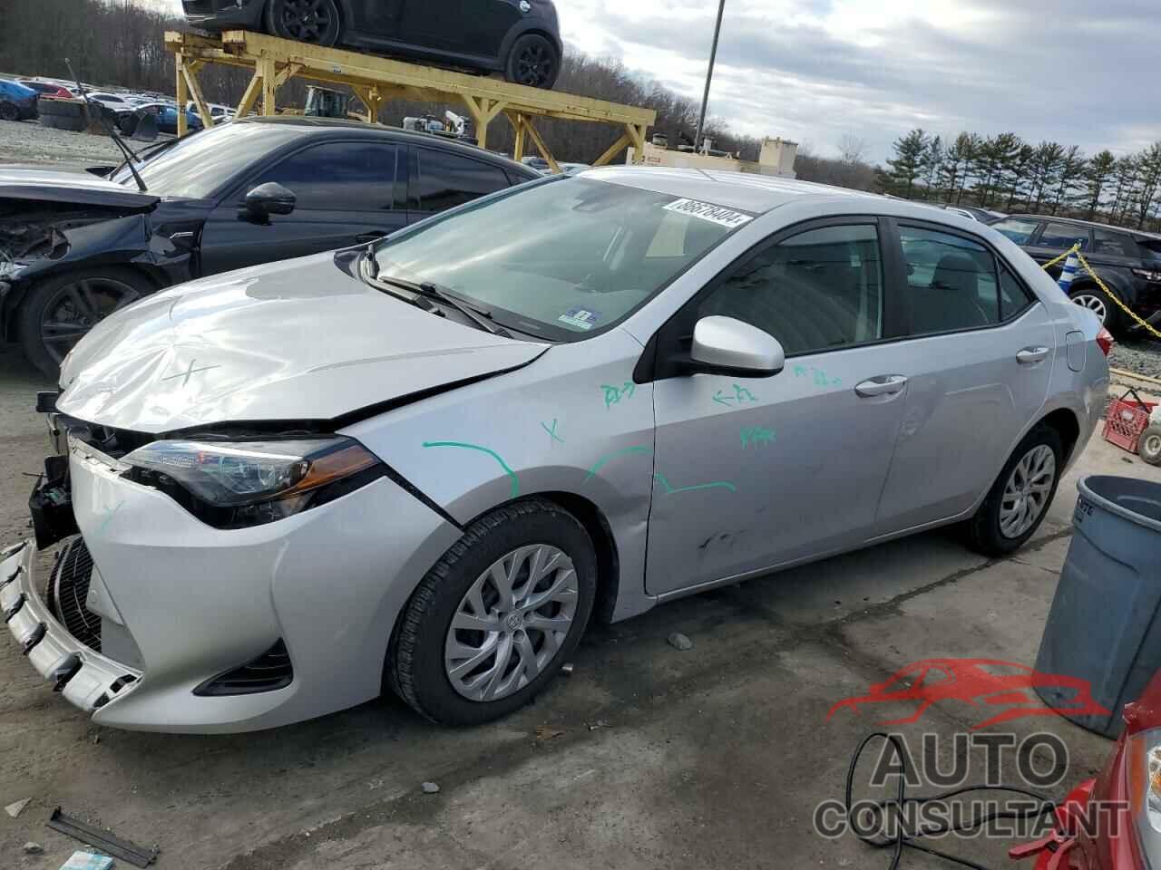 TOYOTA COROLLA 2019 - 2T1BURHE2KC132655
