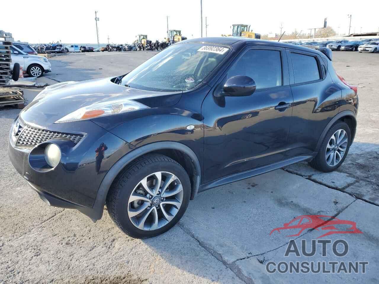 NISSAN JUKE 2013 - JN8AF5MV7DT216958