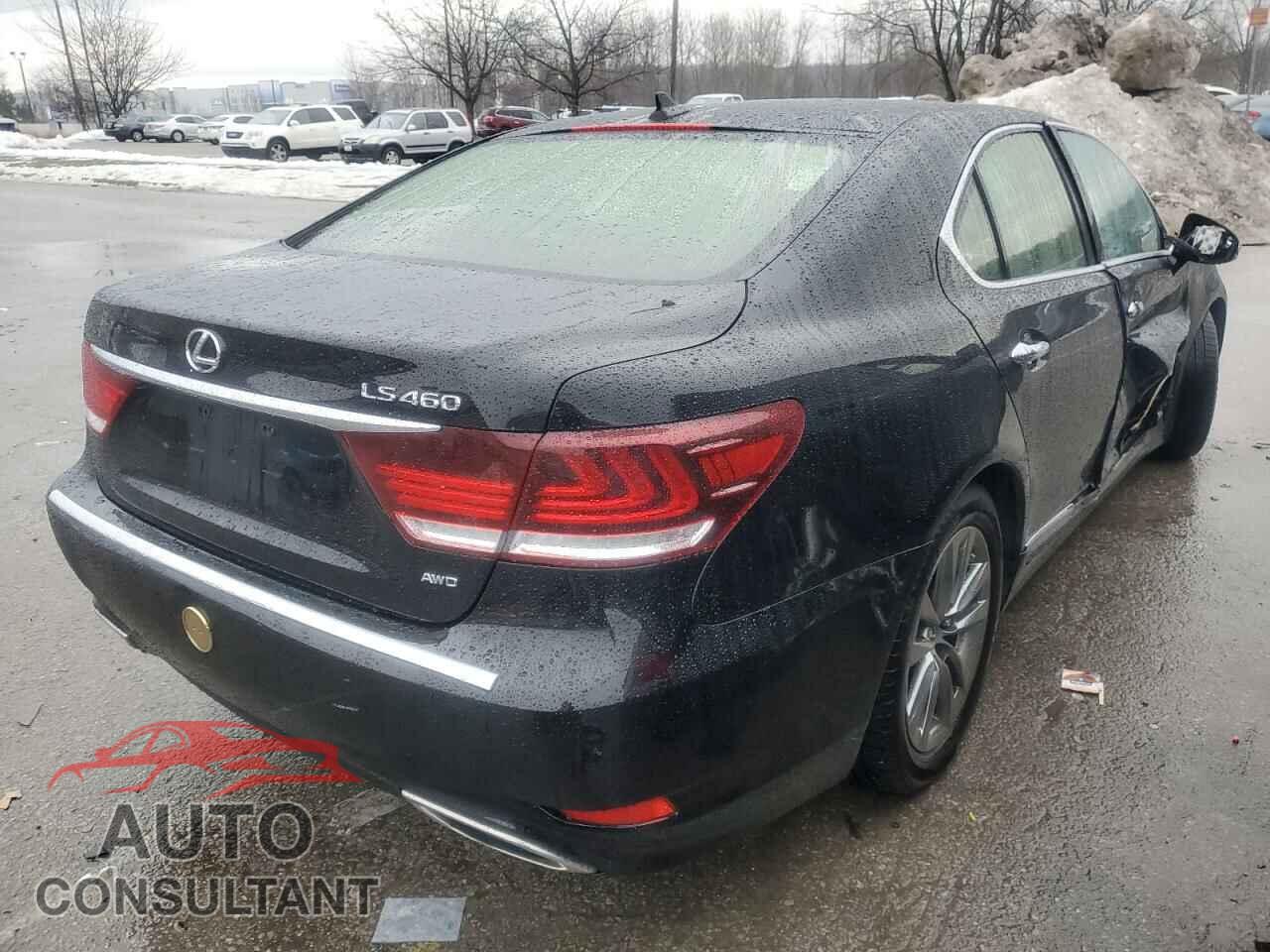 LEXUS LS460 2013 - JTHCL5EF4D5018541