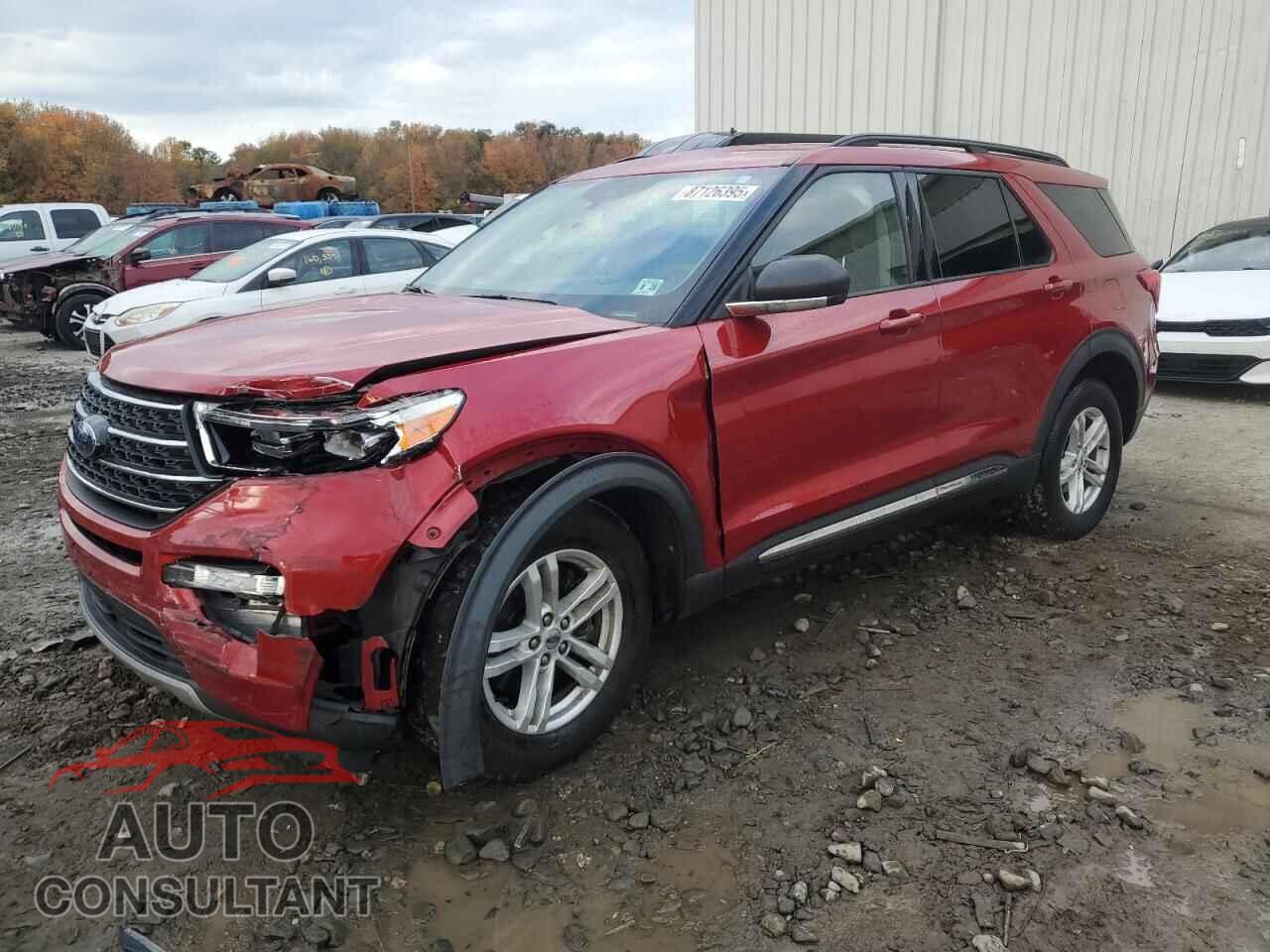 FORD EXPLORER 2021 - 1FMSK8DH6MGB38457