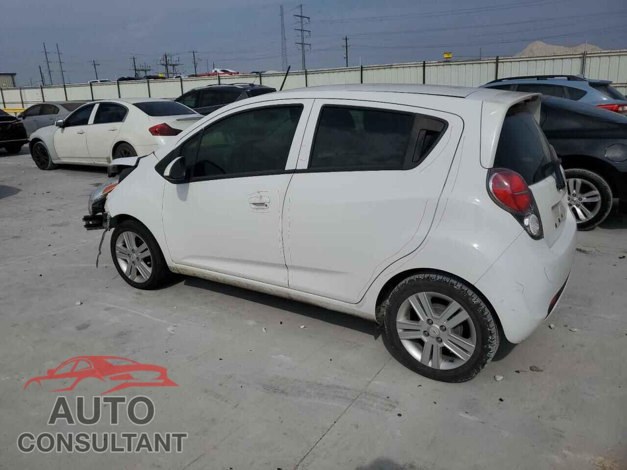 CHEVROLET SPARK 2014 - KL8CD6S97EC508626
