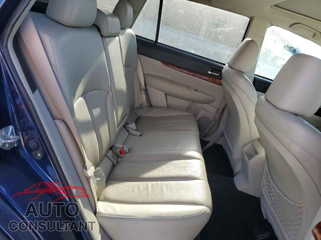 SUBARU OUTBACK 2011 - 4S4BRCKC2B3400601