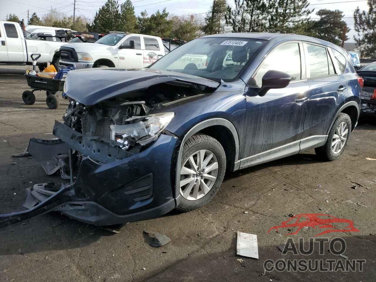 MAZDA CX-5 2016 - JM3KE4BY2G0777690