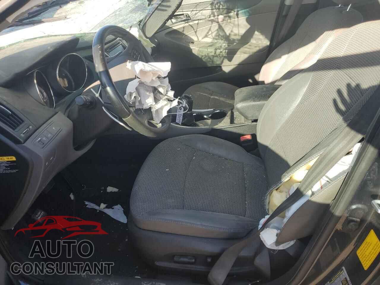 HYUNDAI SONATA 2012 - 5NPEC4AC9CH366284