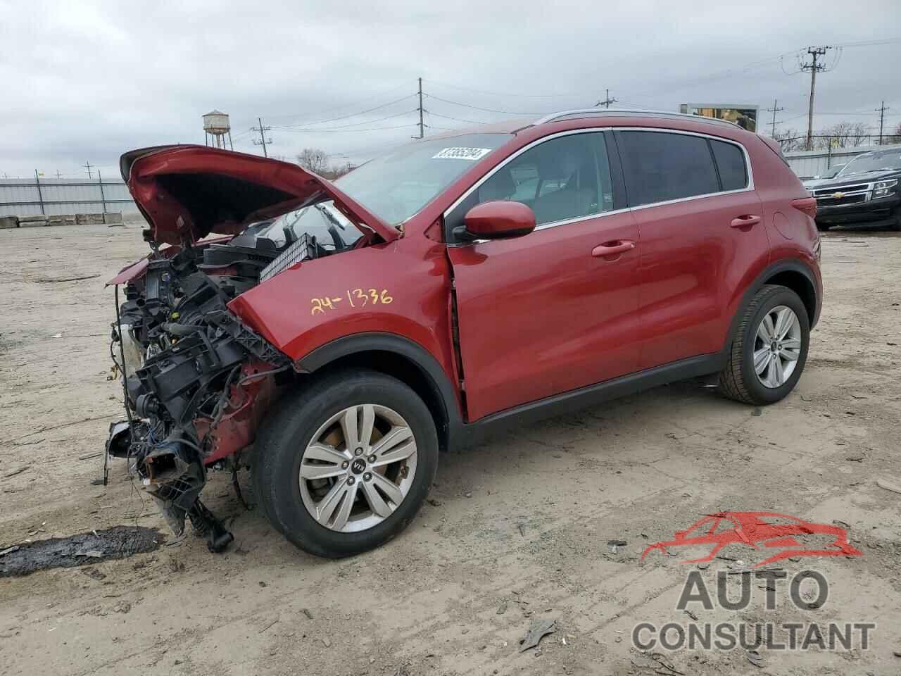 KIA SPORTAGE 2017 - KNDPM3AC8H7168808