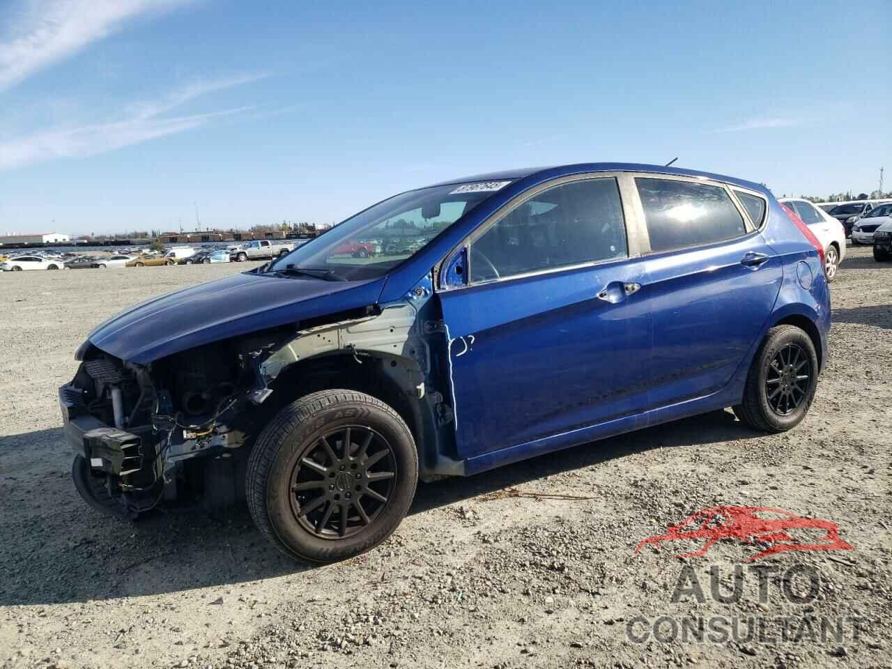 HYUNDAI ACCENT 2017 - KMHCT5AE7HU326289