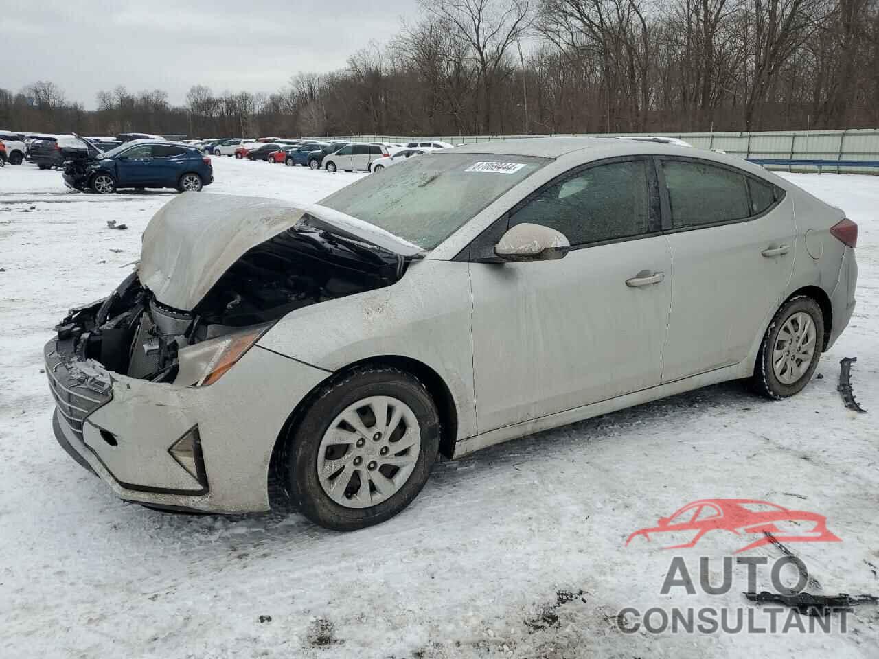 HYUNDAI ELANTRA 2019 - 5NPD74LFXKH419550