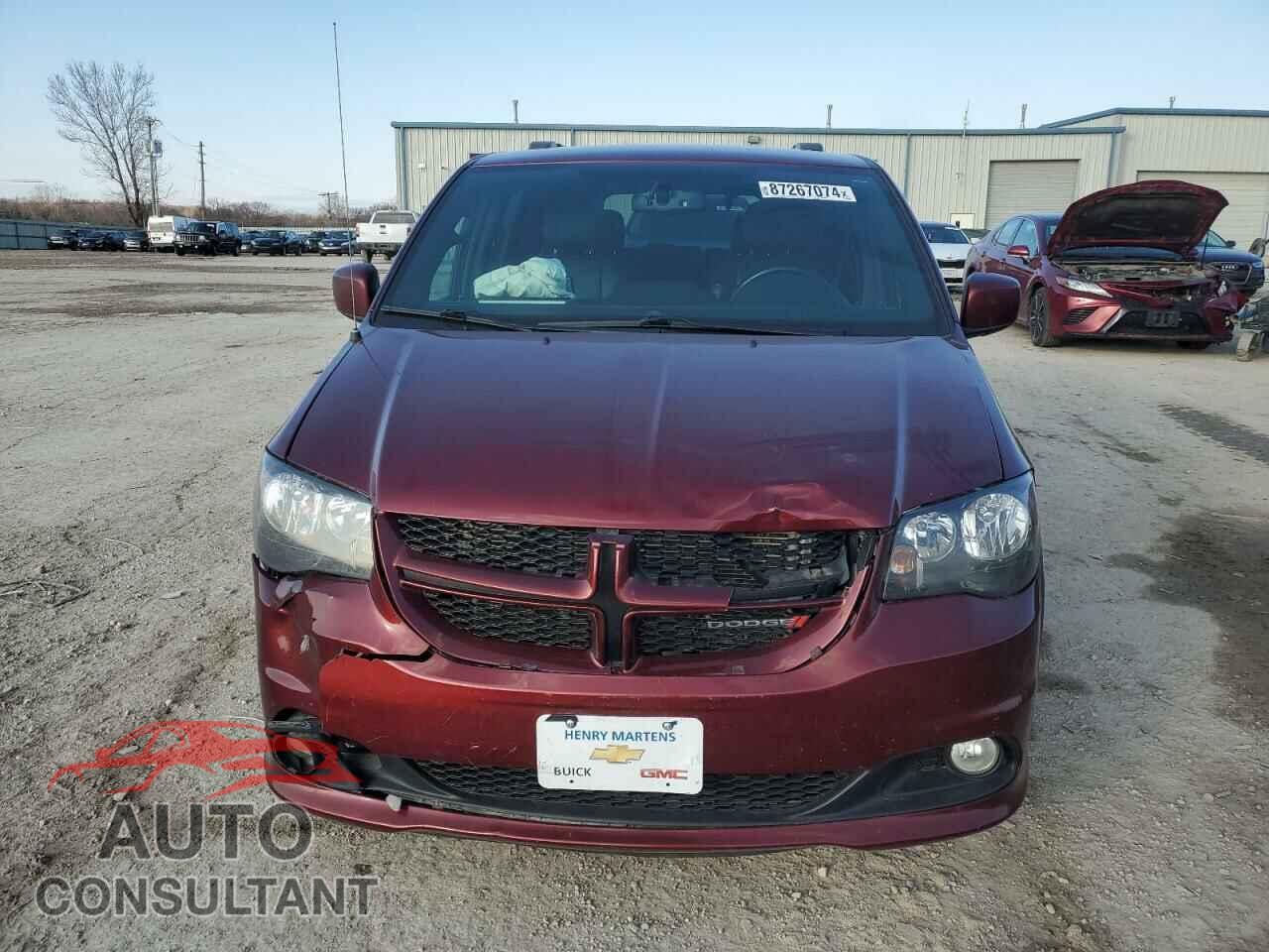 DODGE CARAVAN 2017 - 2C4RDGEG8HR596504