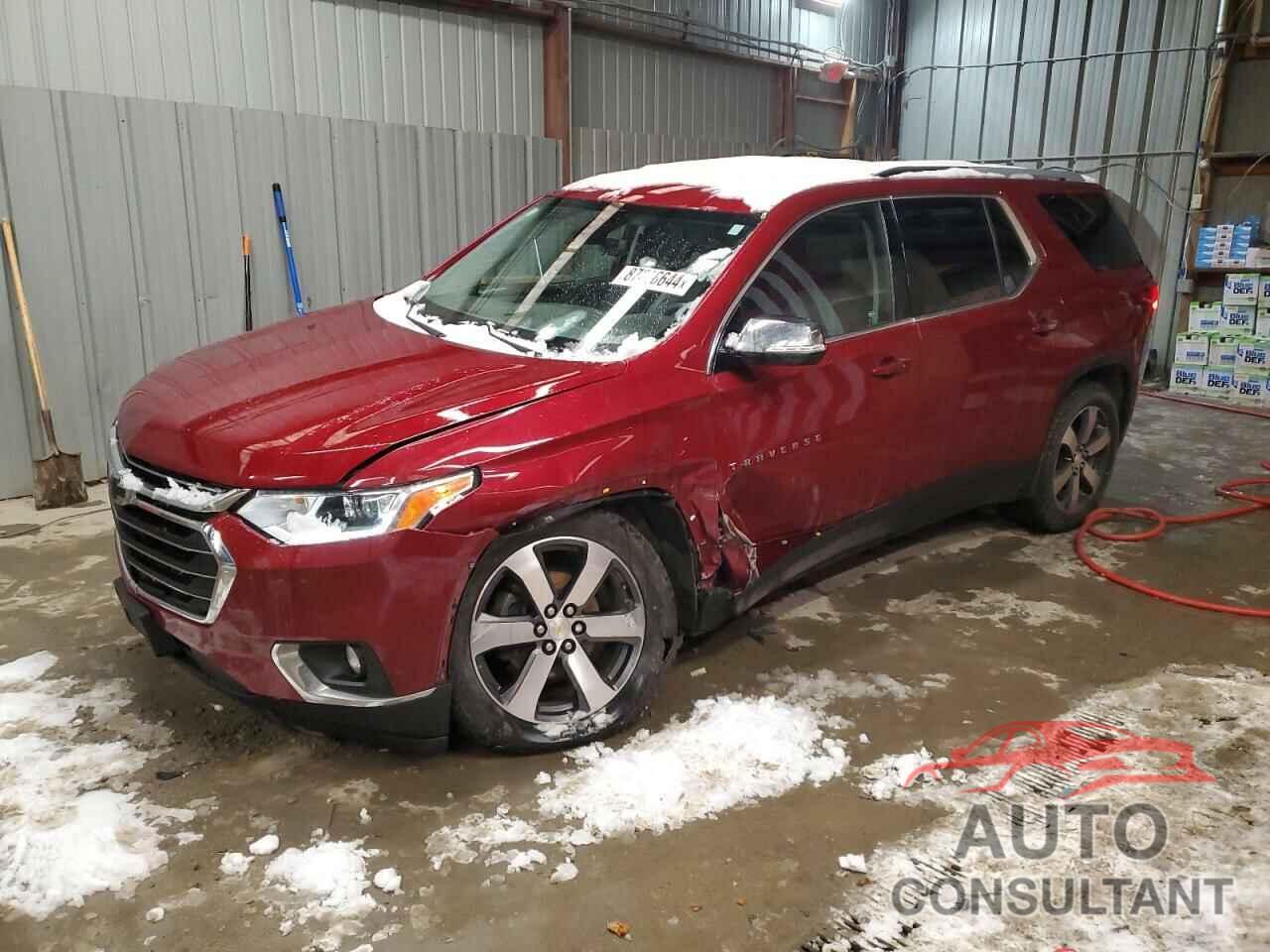CHEVROLET TRAVERSE 2018 - 1GNEVHKW3JJ112527