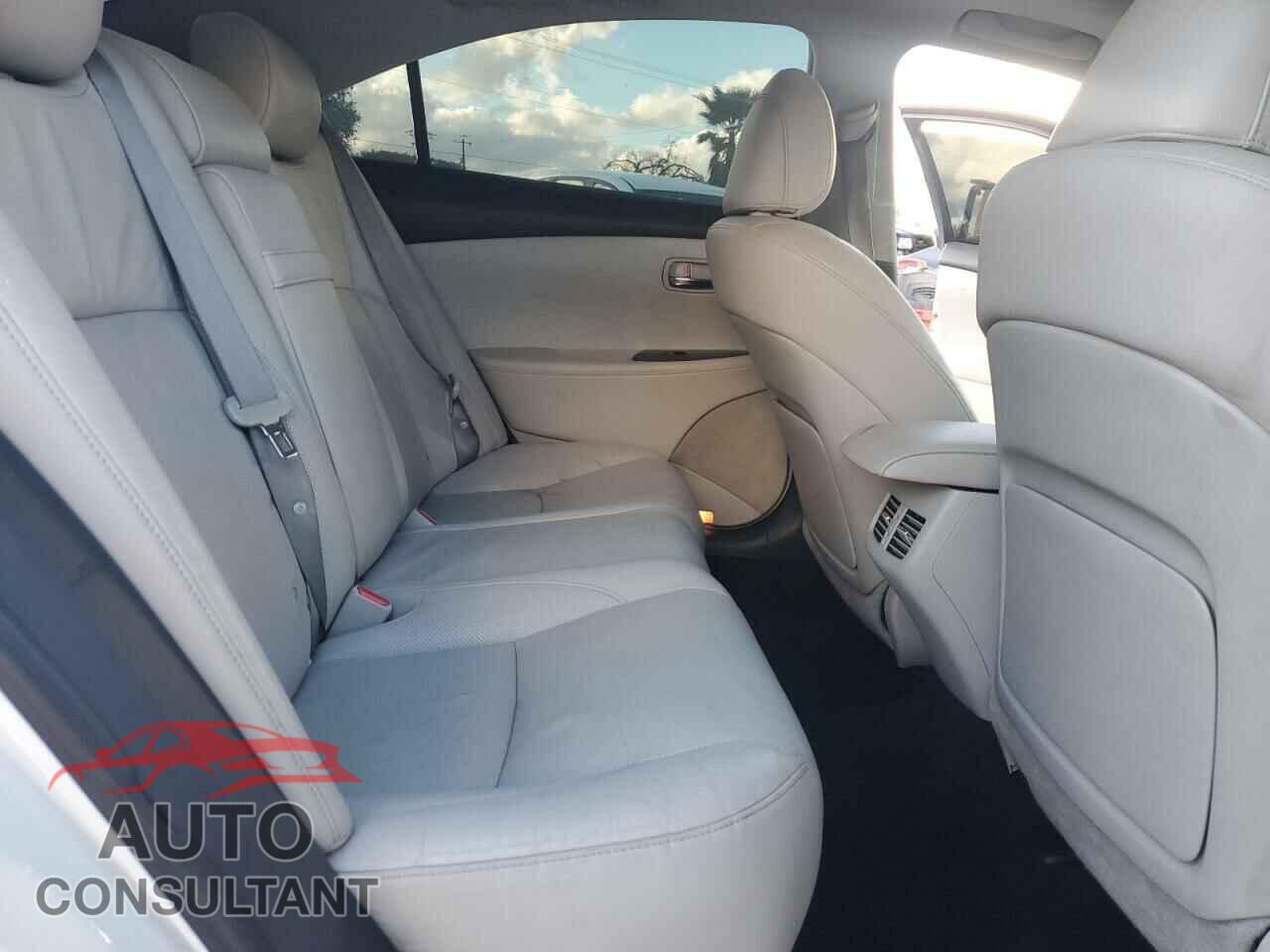 LEXUS ES350 2011 - JTHBK1EG5B2464471