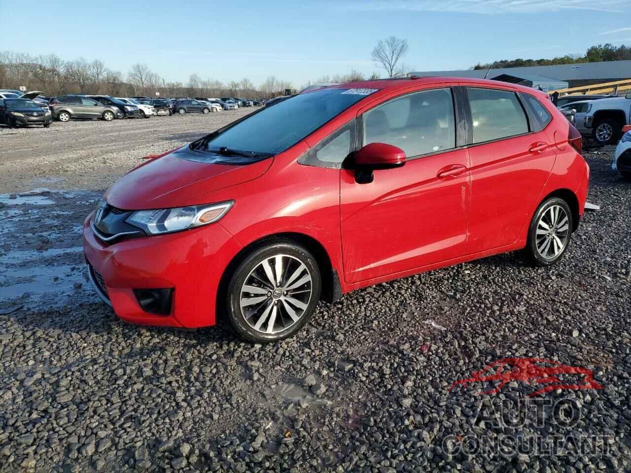 HONDA FIT 2017 - JHMGK5H76HS010361