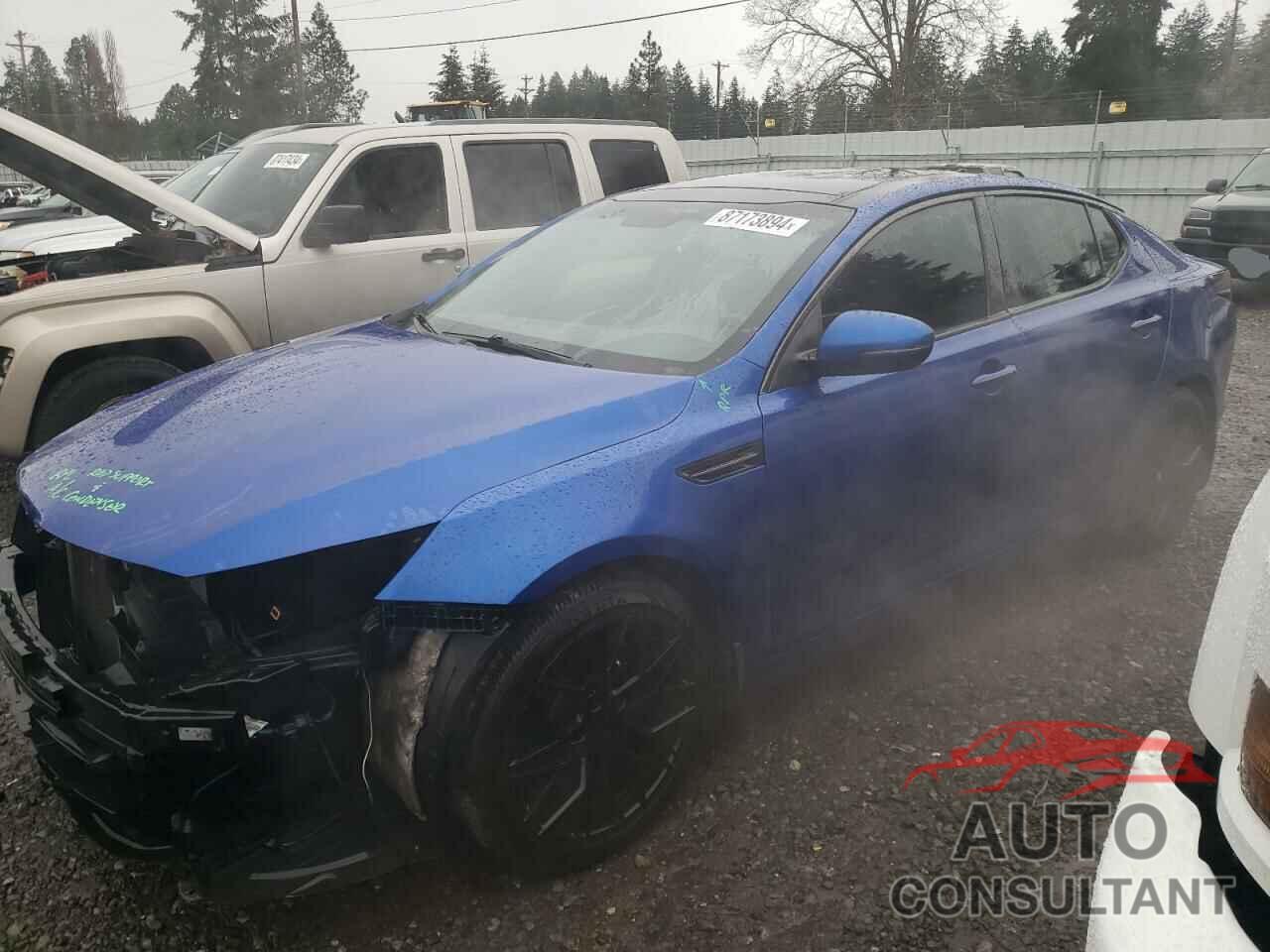 KIA OPTIMA 2013 - 5XXGR4A62DG208965