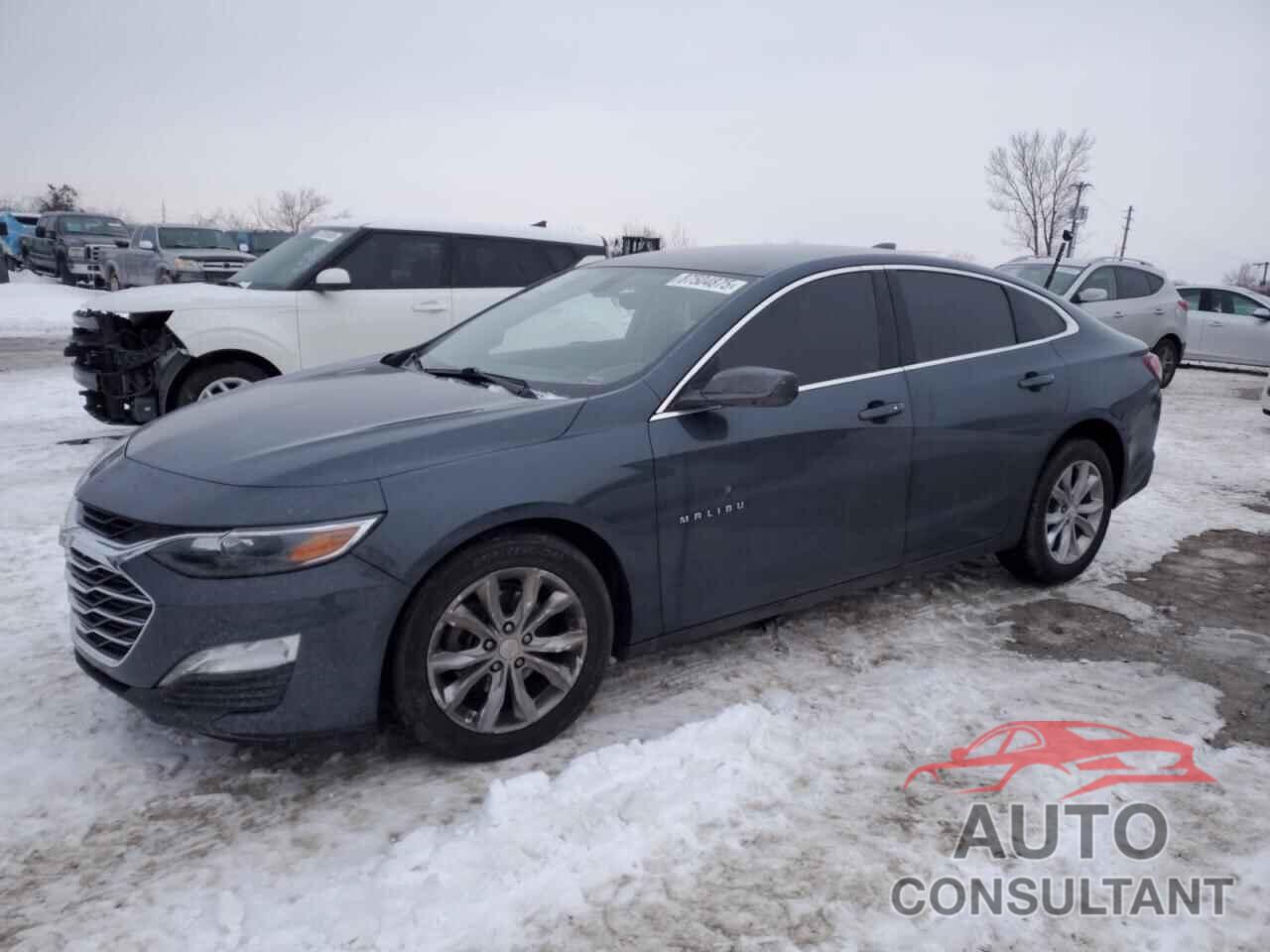 CHEVROLET MALIBU 2020 - 1G1ZD5ST7LF056494