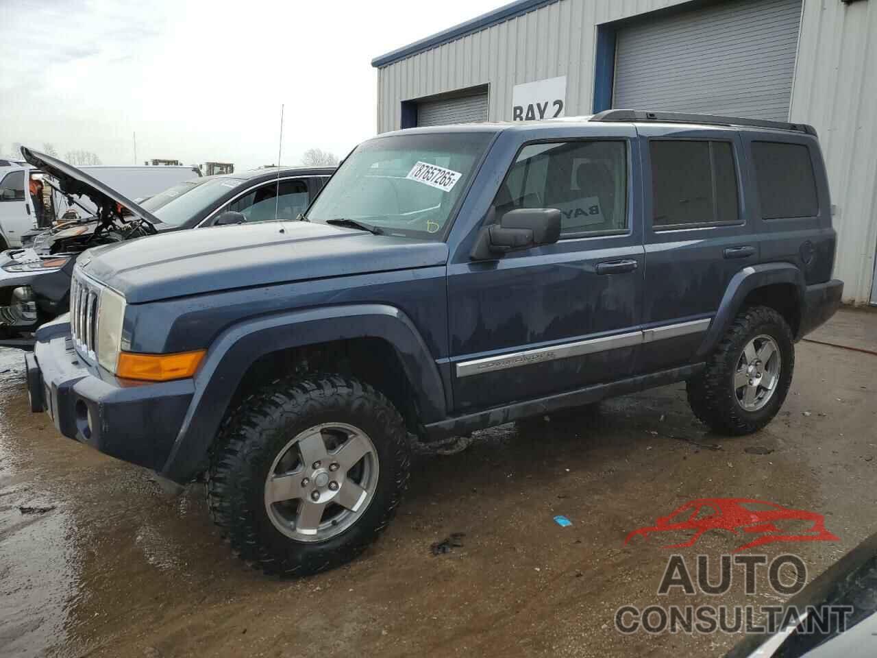 JEEP COMMANDER 2010 - 1J4RG4GK5AC119433