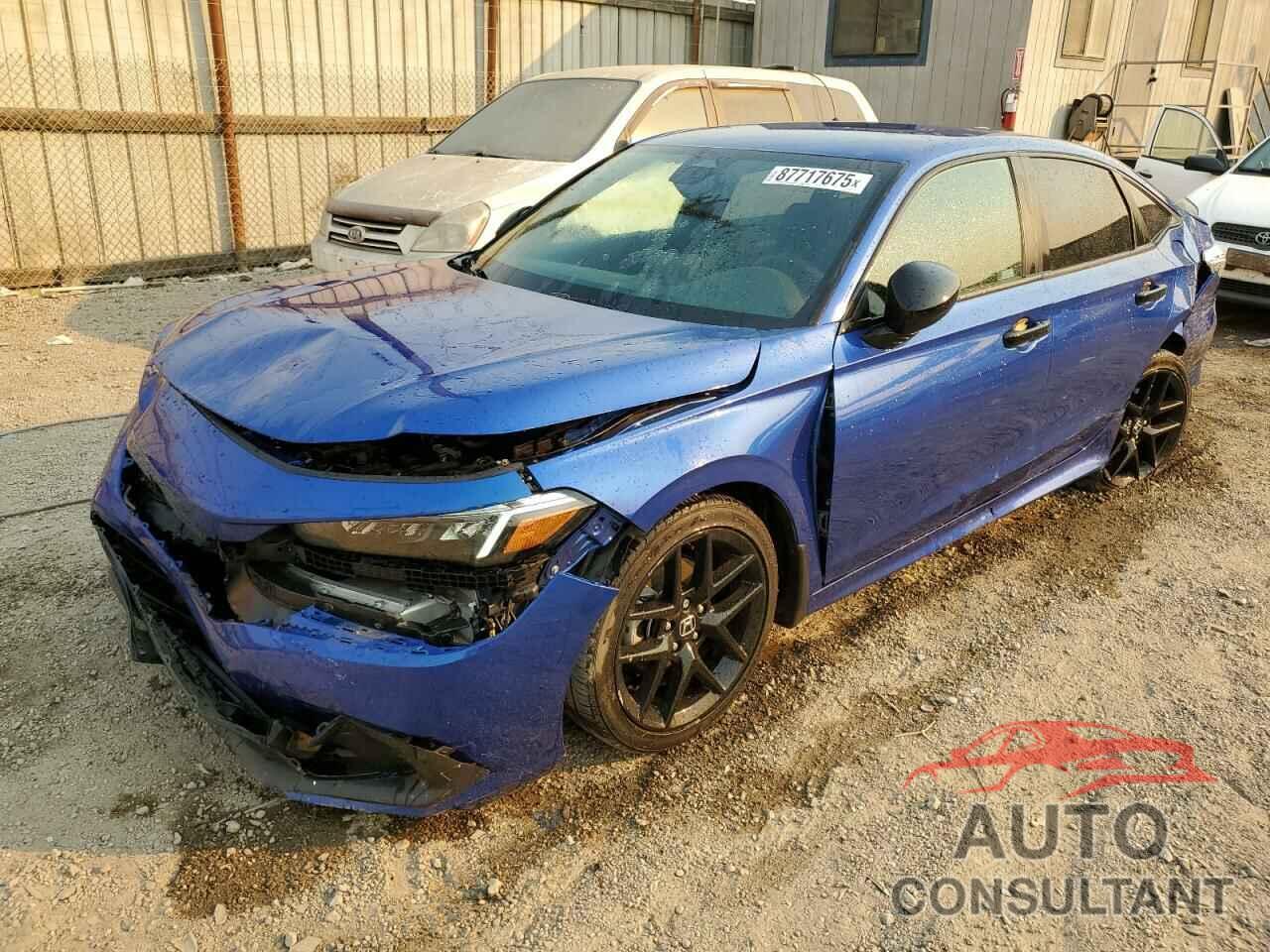 HONDA CIVIC 2023 - 2HGFE2F51PH549675