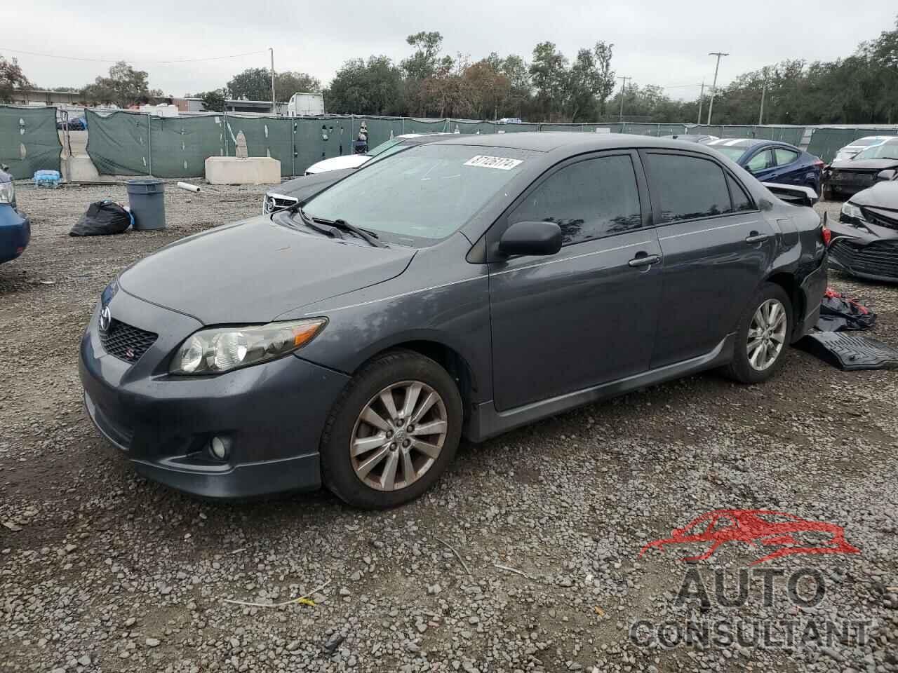 TOYOTA COROLLA 2010 - 2T1BU4EE8AC461060