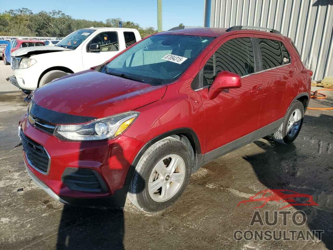 CHEVROLET TRAX 2018 - 3GNCJLSB5JL265342