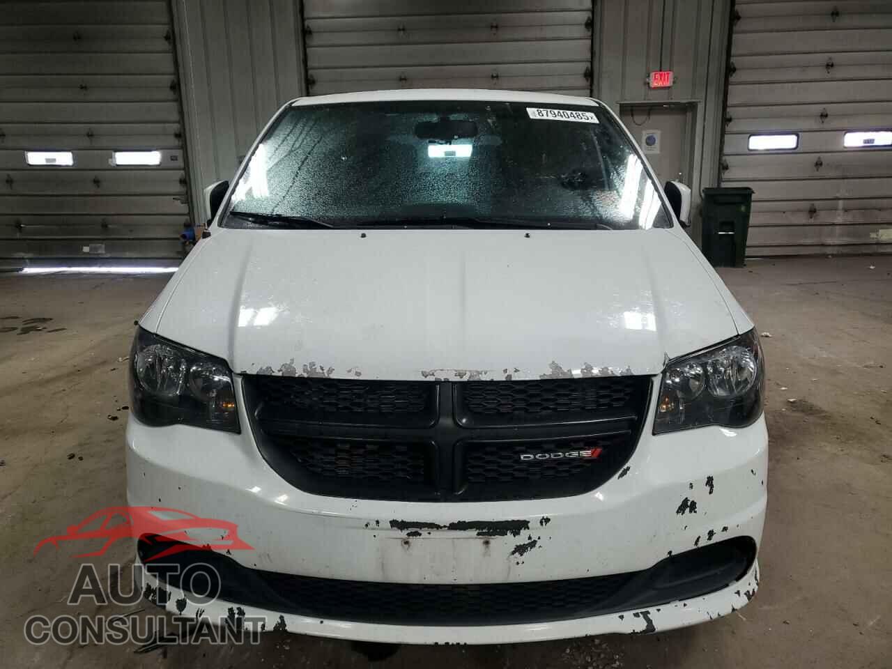 DODGE CARAVAN 2017 - 2C4RDGBG2HR819267