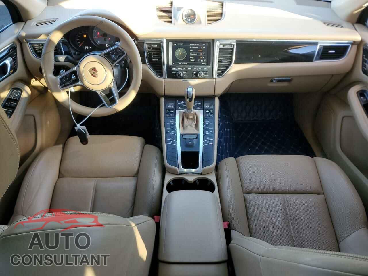 PORSCHE MACAN 2016 - WP1AB2A59GLB54668
