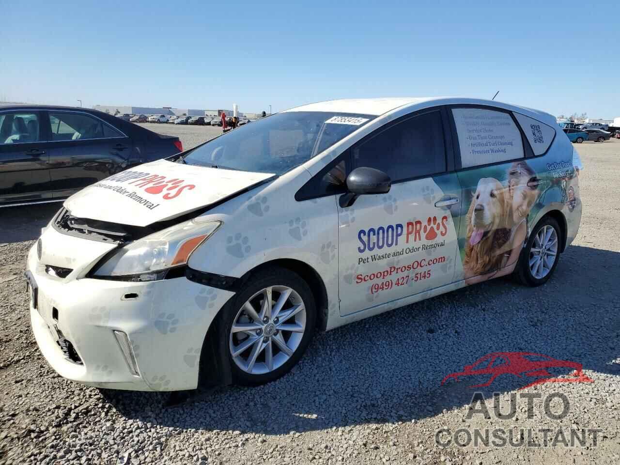 TOYOTA PRIUS 2012 - JTDZN3EU9C3038755