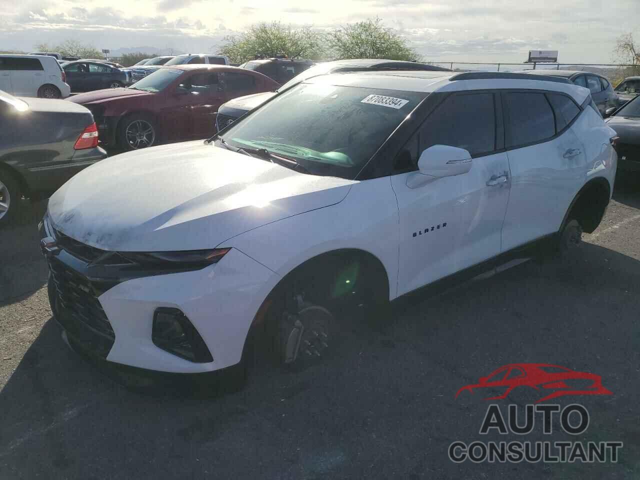 CHEVROLET BLAZER 2019 - 3GNKBJRSXKS661583