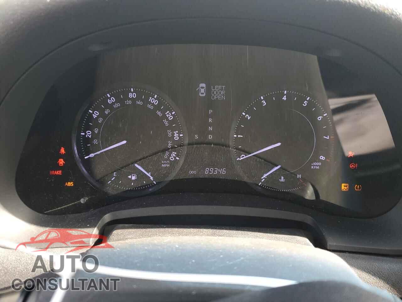 LEXUS IS 2011 - JTHFF2C28B2520647