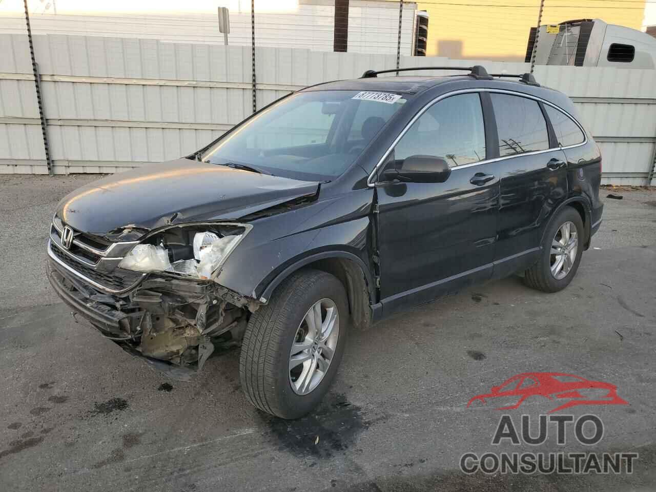 HONDA CRV 2010 - 5J6RE4H56AL070726