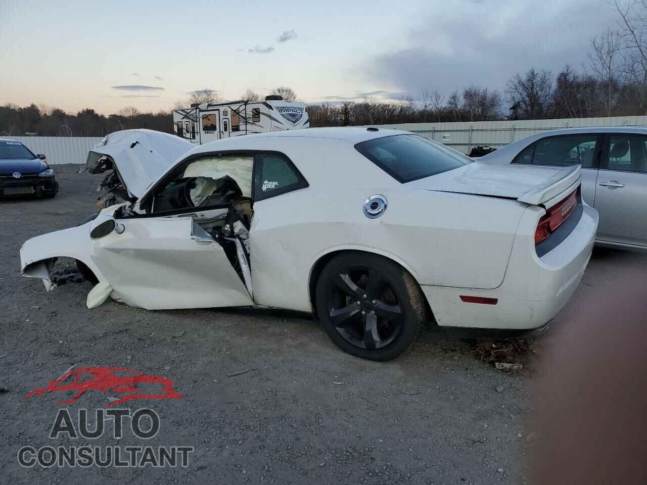 DODGE CHALLENGER 2014 - 2C3CDYAG8EH293665