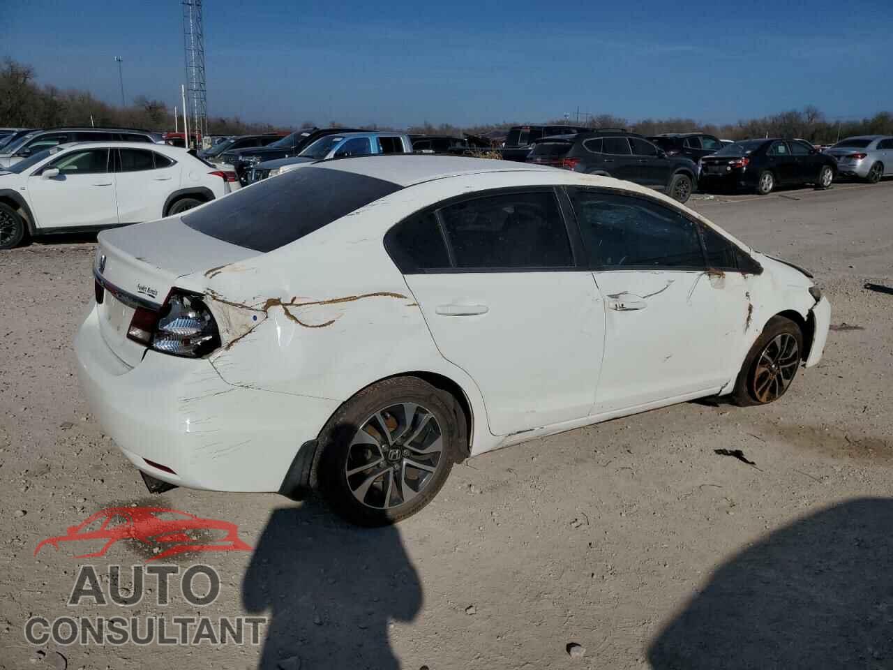 HONDA CIVIC 2014 - 19XFB2F80EE081688