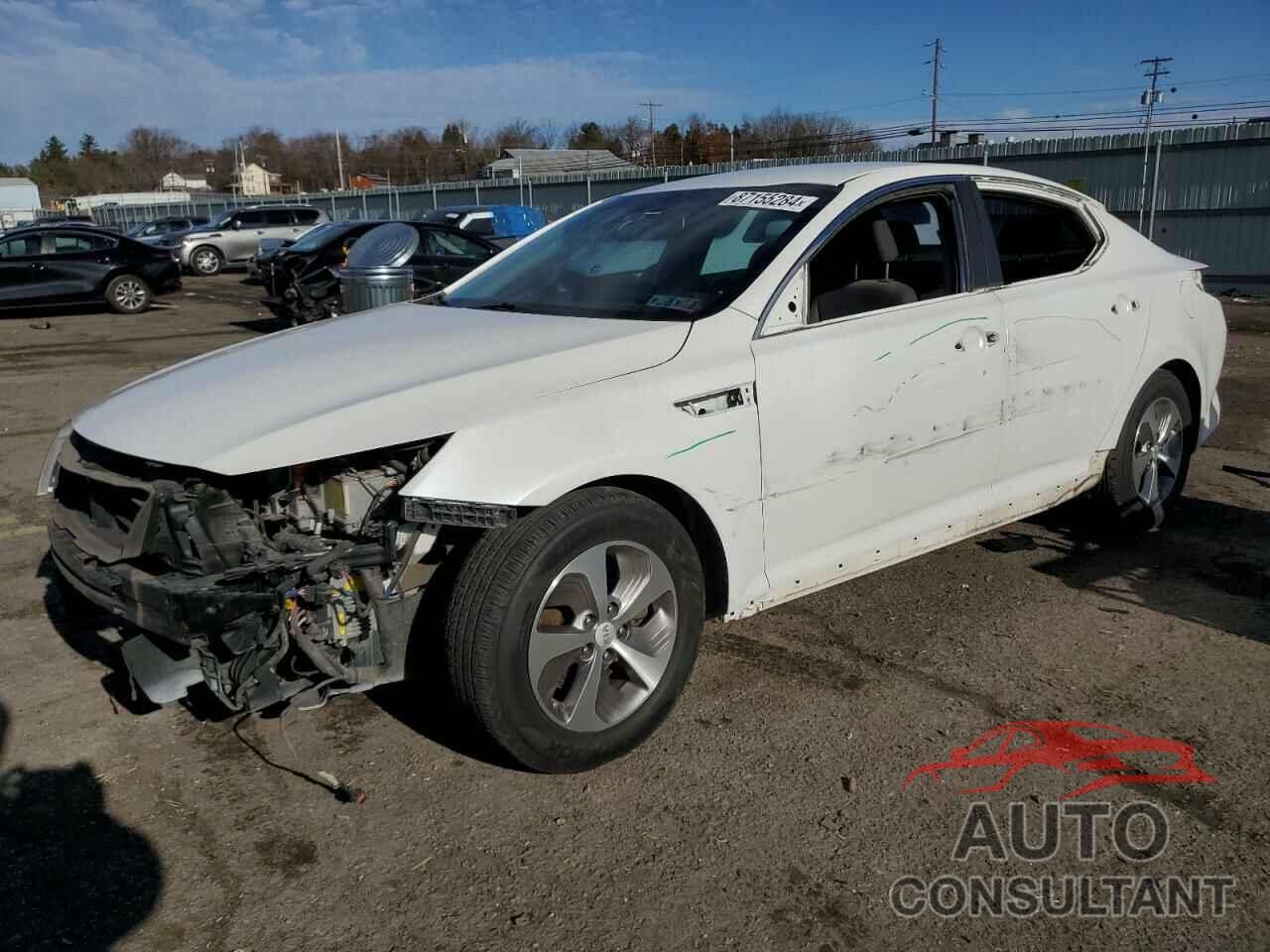 KIA OPTIMA 2014 - KNAGM4AD4E5075903