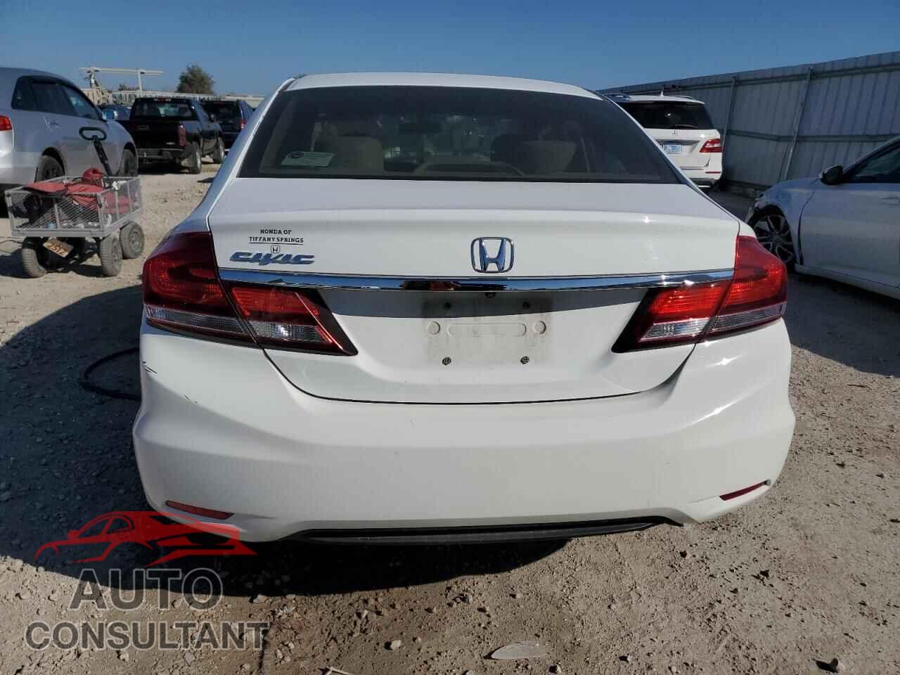 HONDA CIVIC 2013 - 19XFB2F86DE013037