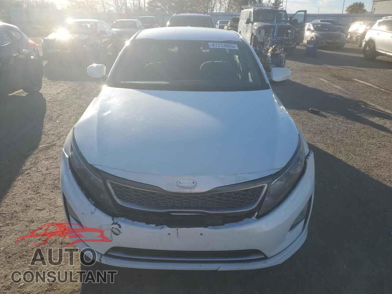 KIA OPTIMA 2014 - KNAGM4AD0E5073761