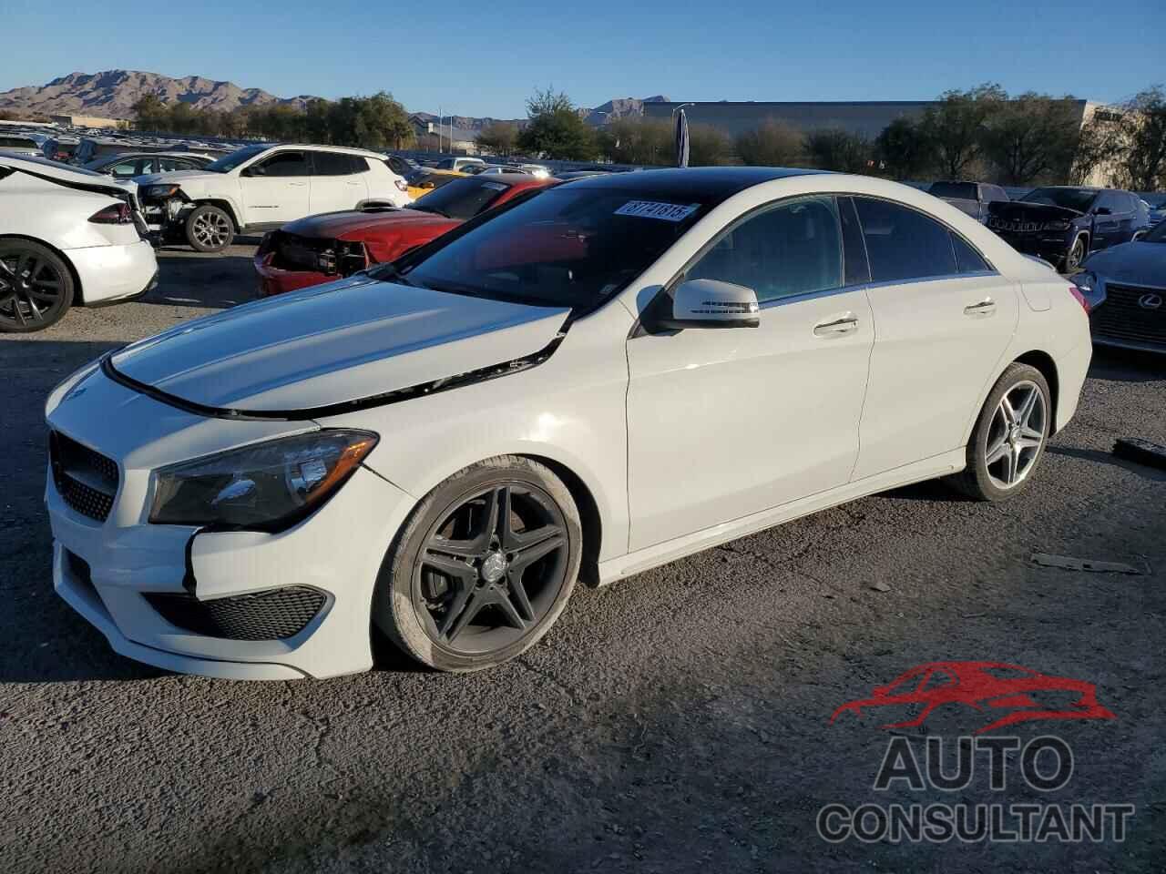 MERCEDES-BENZ CLA-CLASS 2015 - WDDSJ4EB6FN209218