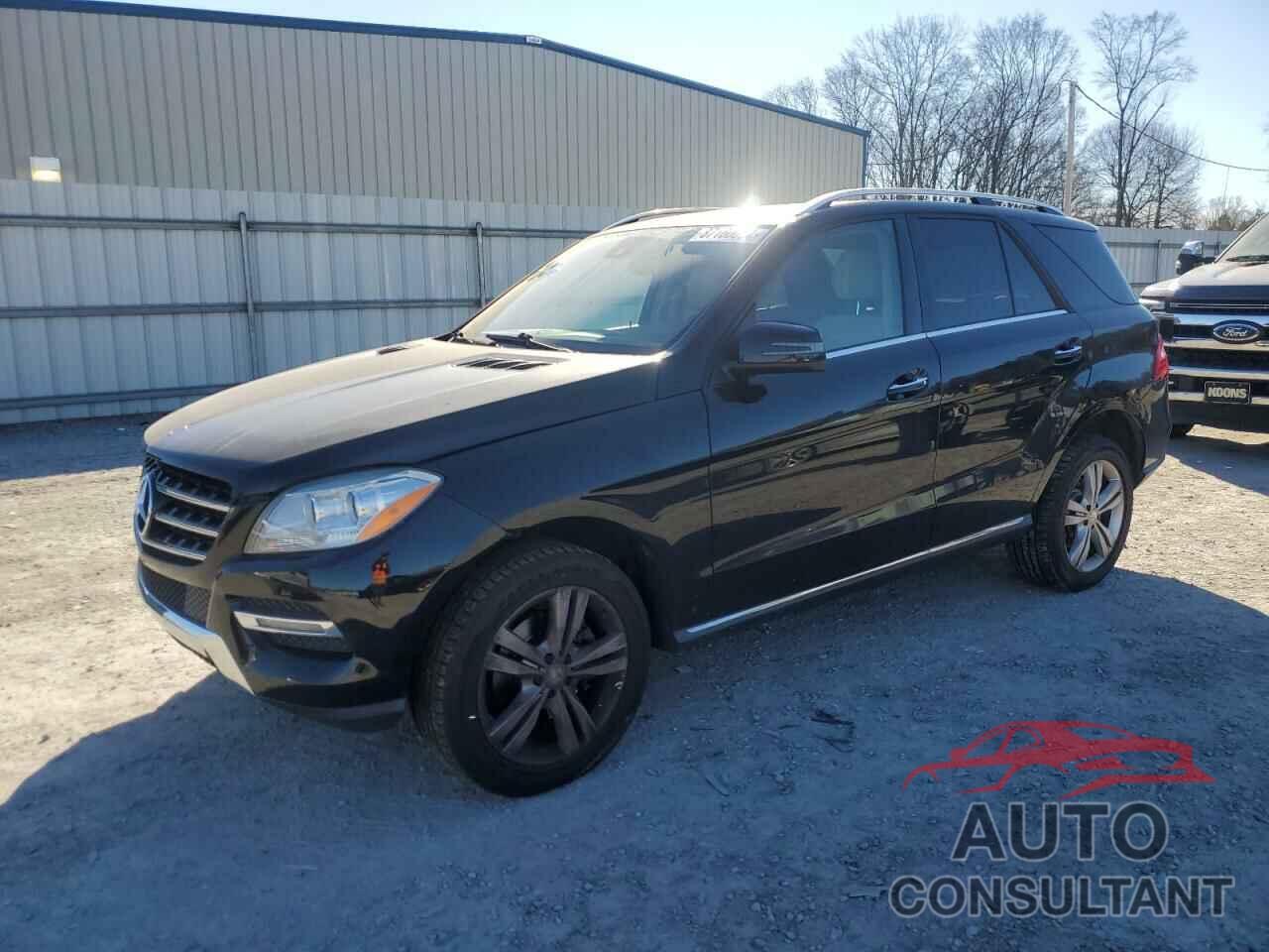 MERCEDES-BENZ M-CLASS 2014 - 4JGDA2EB9EA317339