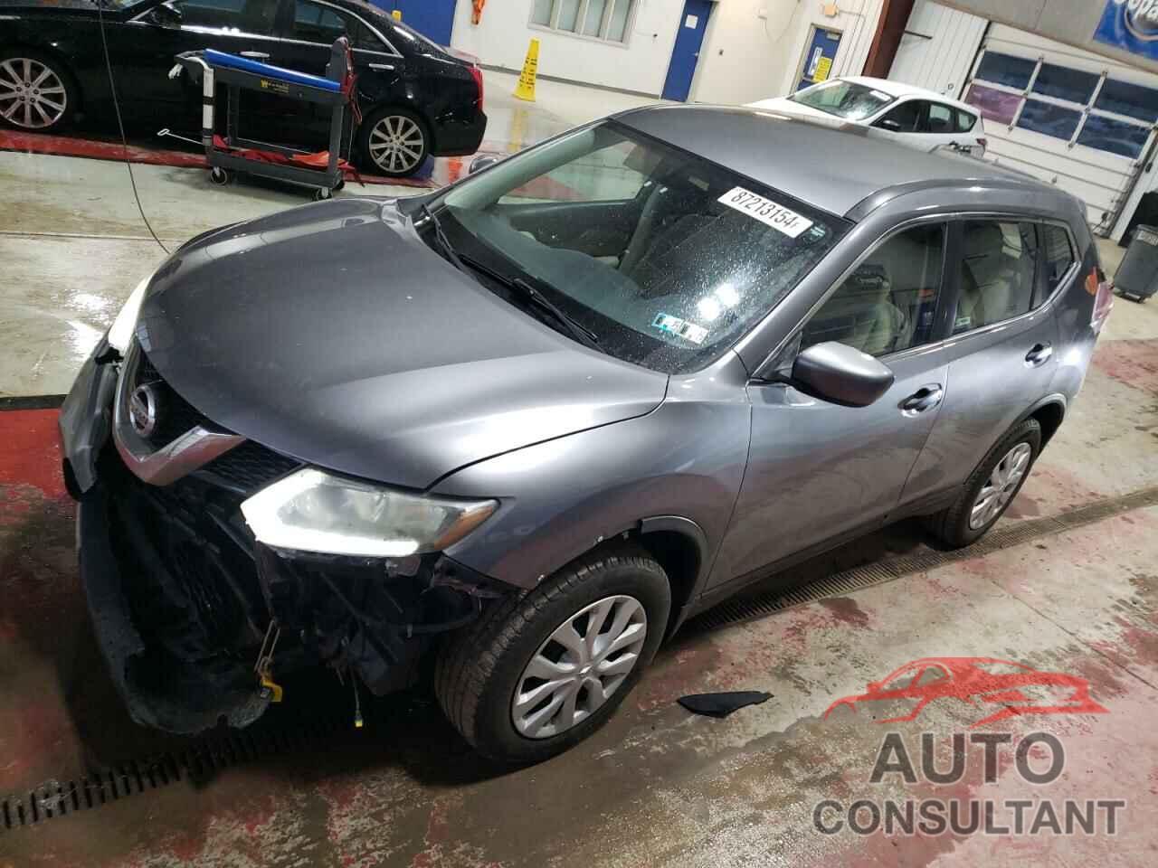 NISSAN ROGUE 2016 - KNMAT2MV9GP603057