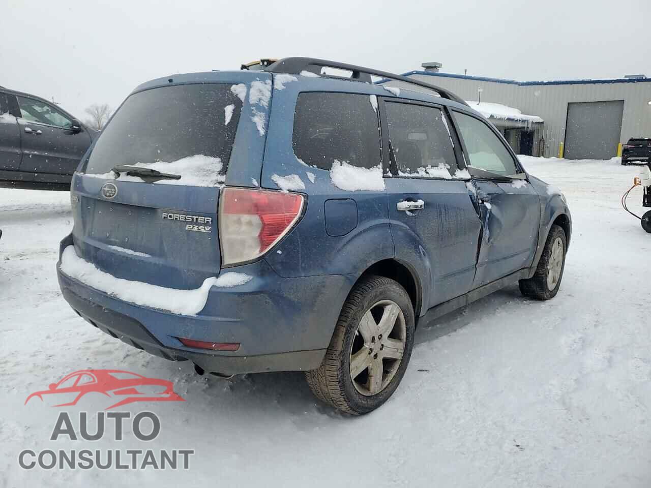 SUBARU FORESTER 2010 - JF2SH6CC0AH795159