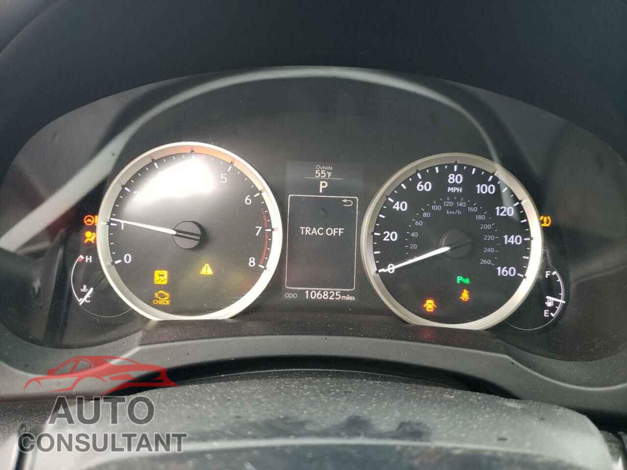 LEXUS IS 2014 - JTHBF1D2XE5003750