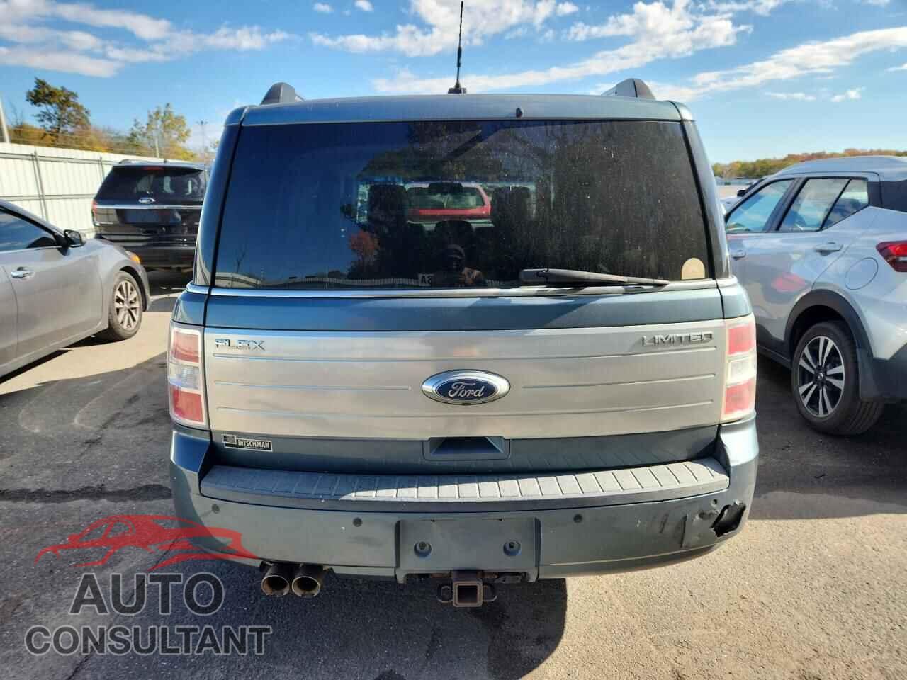FORD FLEX 2010 - 2FMGK5DC8ABB22417