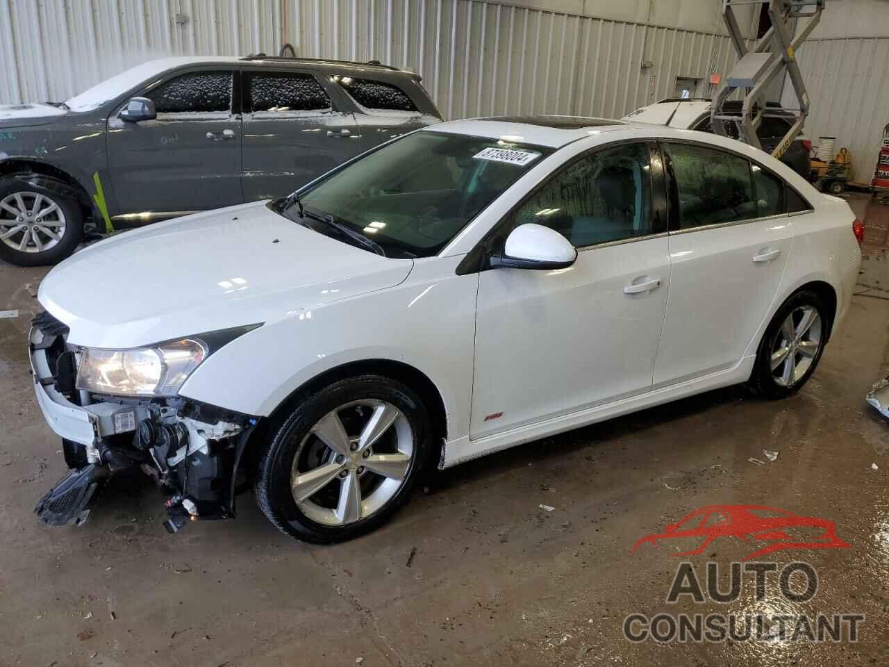 CHEVROLET CRUZE 2014 - 1G1PE5SB4E7256032