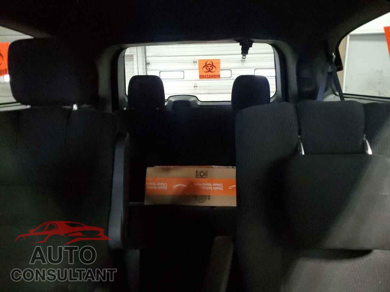 DODGE CARAVAN 2017 - 2C4RDGBG6HR679062