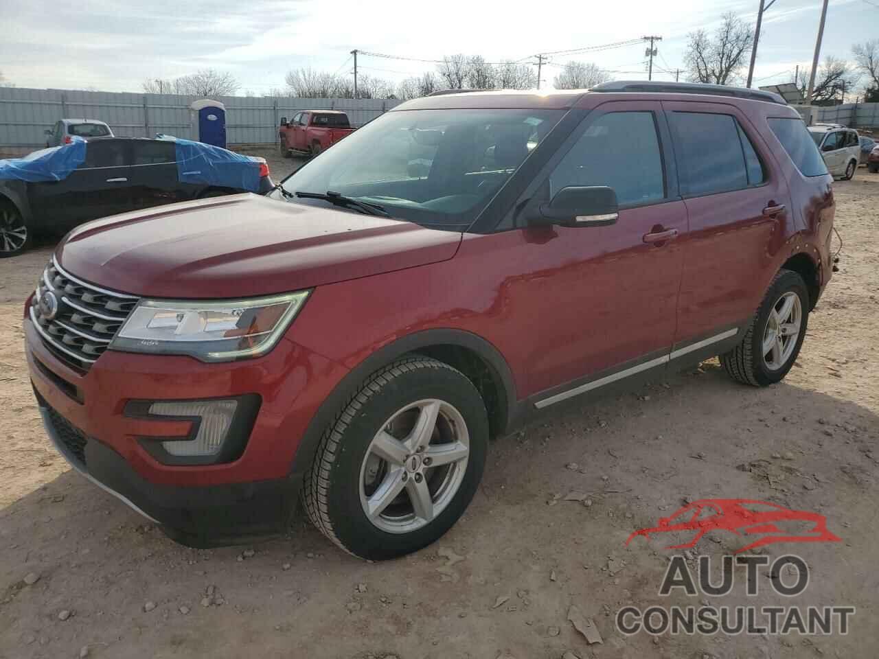 FORD EXPLORER 2017 - 1FM5K8D84HGE35889