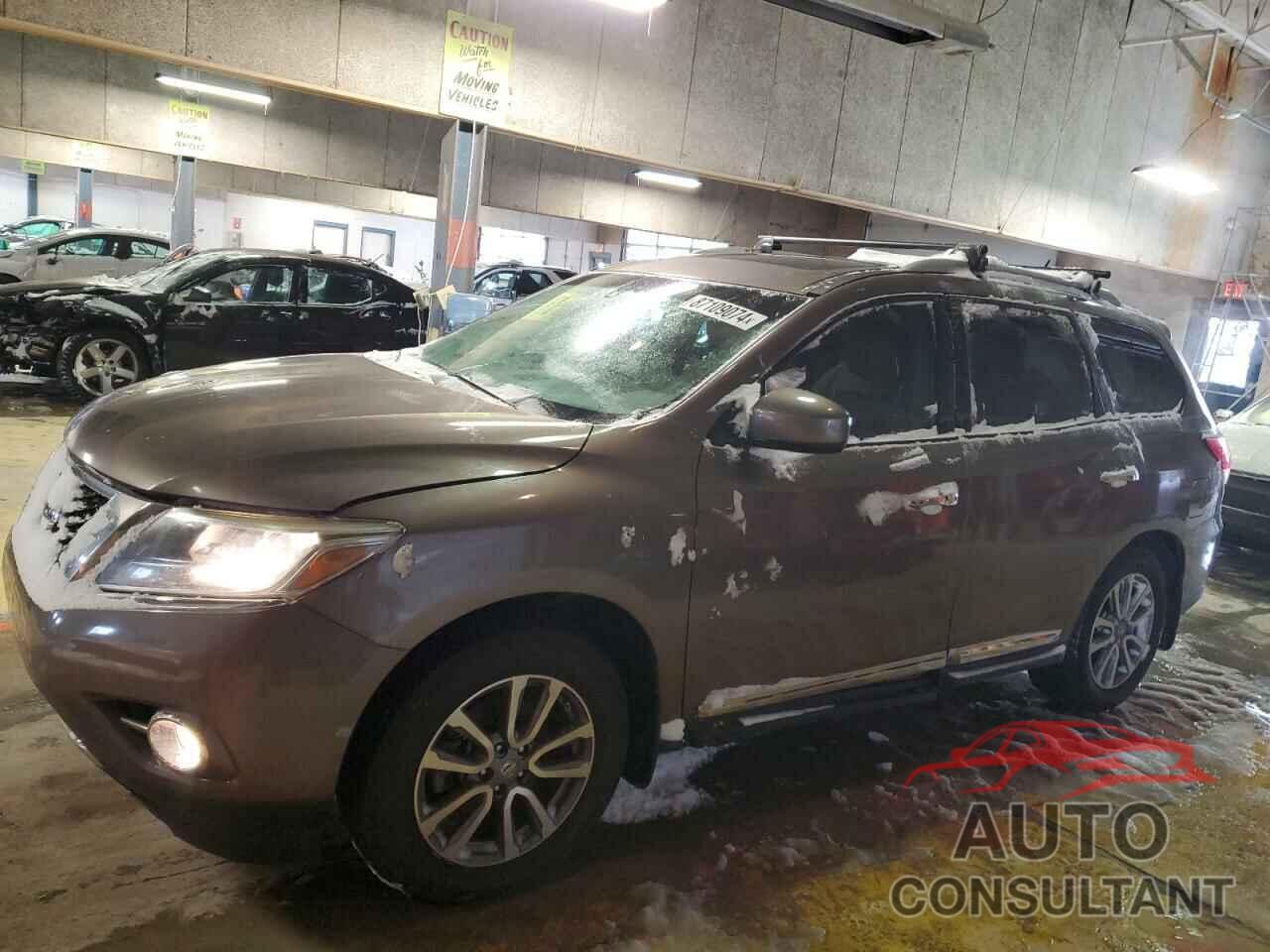 NISSAN PATHFINDER 2013 - 5N1AR2MM7DC687478