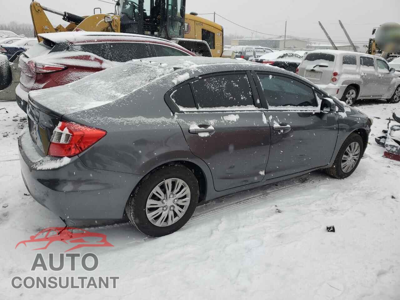 HONDA CIVIC 2012 - 2HGFB2E54CH563784