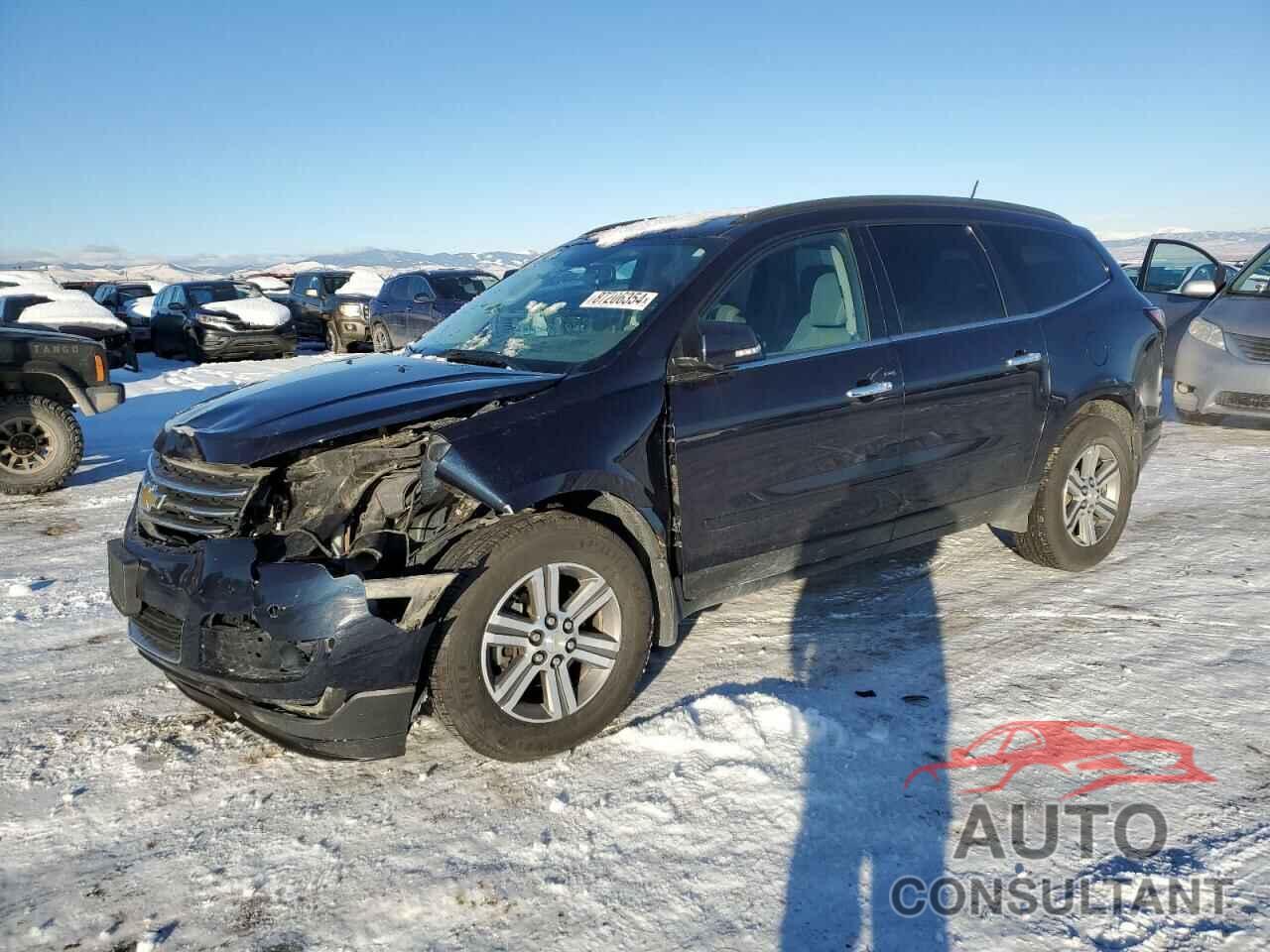 CHEVROLET TRAVERSE 2016 - 1GNKVGKD7GJ242279